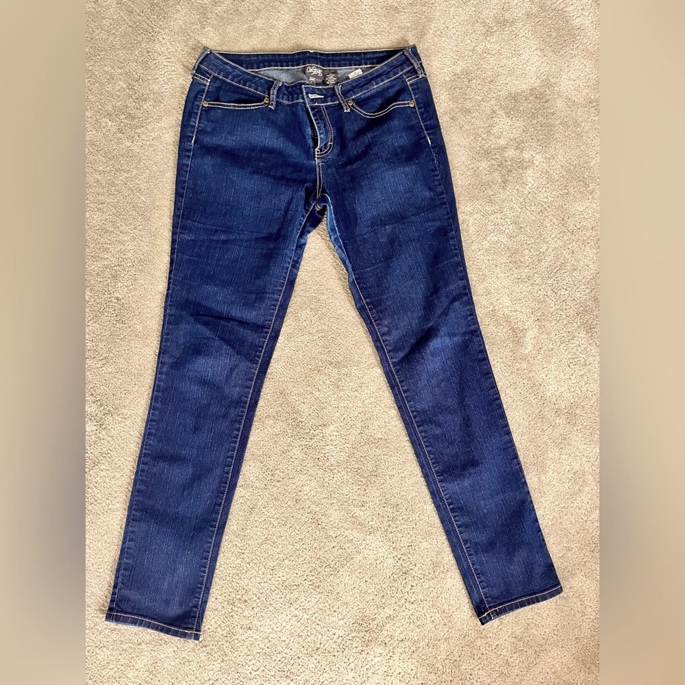 City streets straight legged jeans